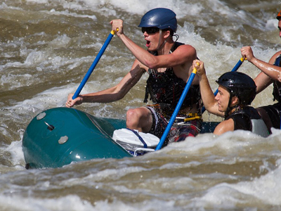 White-Water-Rafting