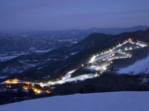 Cataloochee Ski Area - Night Time Maggie Valley Skiing Cataloochee Ski Area - Night Time Maggie Valley Skiing