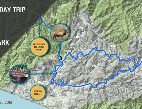 Road Trip and Things To Do In Cherokee NC