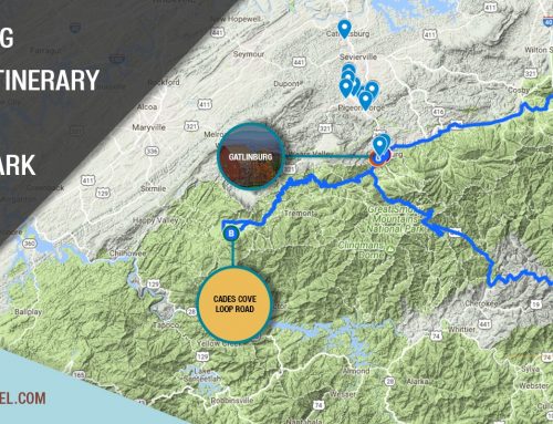 Road Trip and Things To Do in Gatlinburg TN