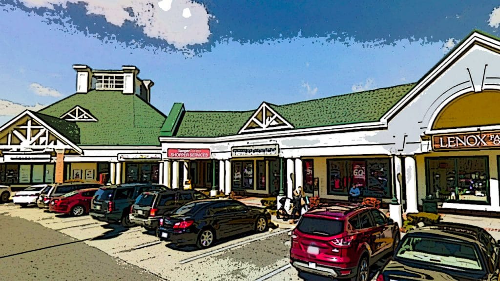 Shopping at Tanger Outlet Sevierville