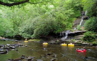 Maggie Valley Tubing