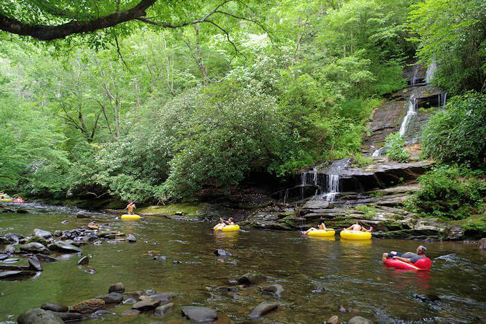 Maggie Valley Tubing