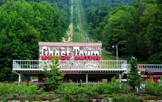 ghost town Maggie valley
