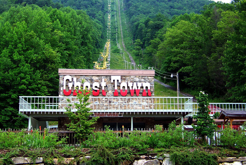 ghost town Maggie valley