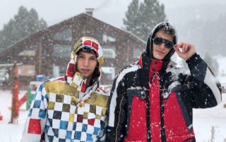 Maggie Valley snow tubing