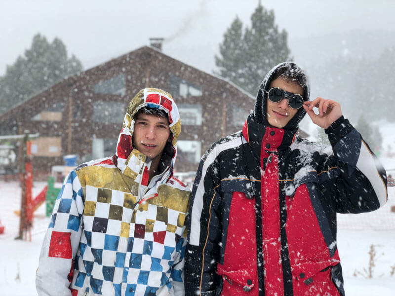 Maggie Valley snow tubing