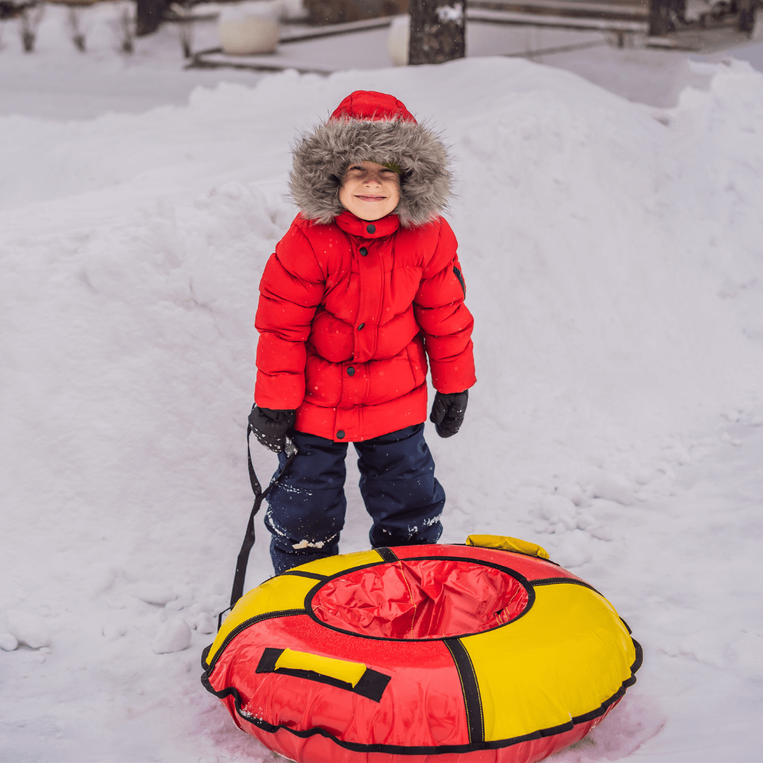Snow tubing in maggie valley nc