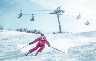 Skiing in maggie valley