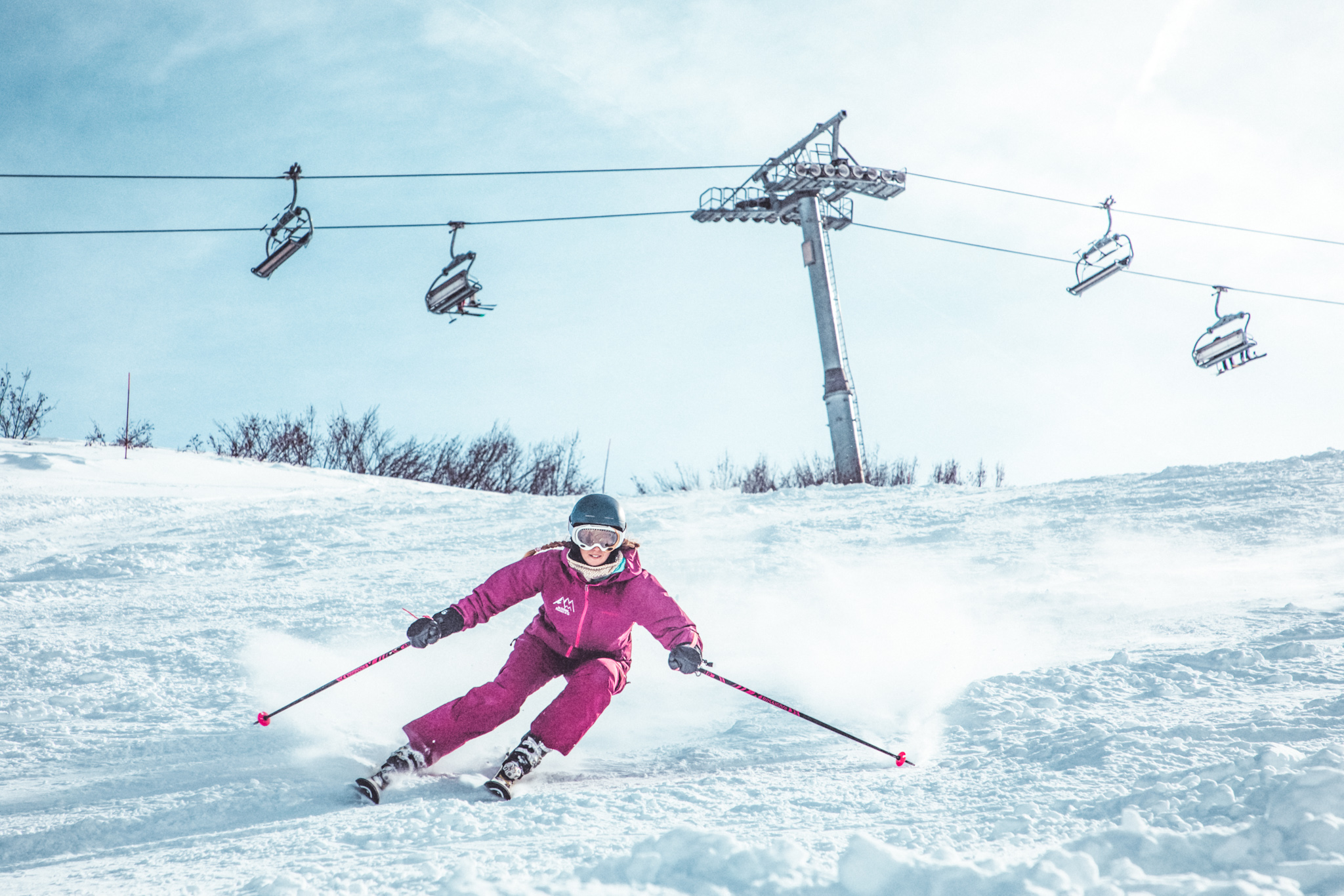 Skiing in maggie valley