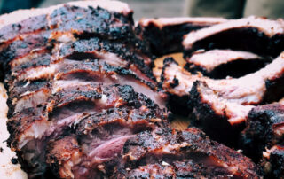 BBQ in maggie valley