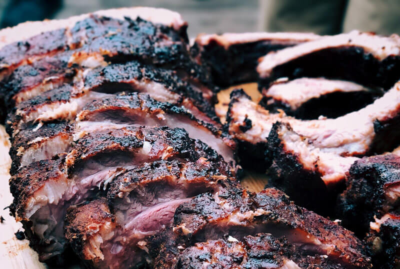 BBQ in maggie valley