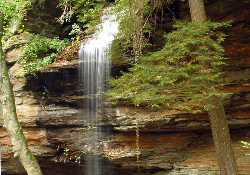 Moote Cove Falls