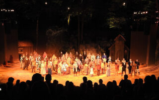 Cherokee in Western North Carolina