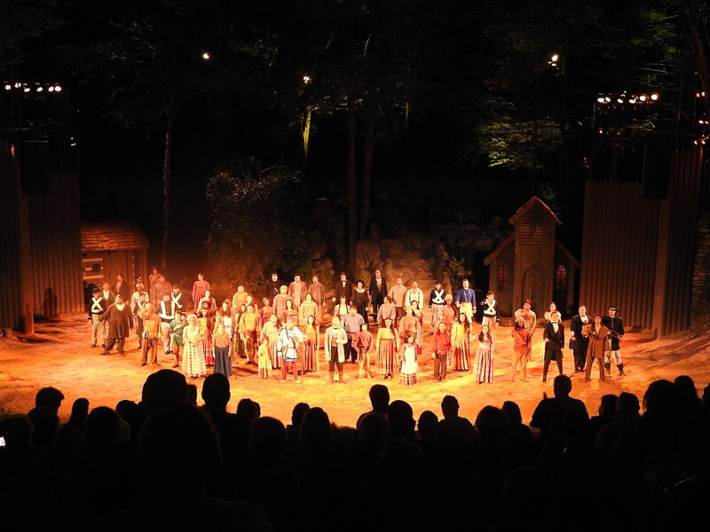 Cherokee in Western North Carolina