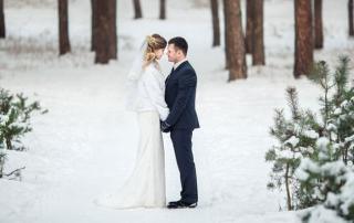 Winter wedding in the smoky mountains