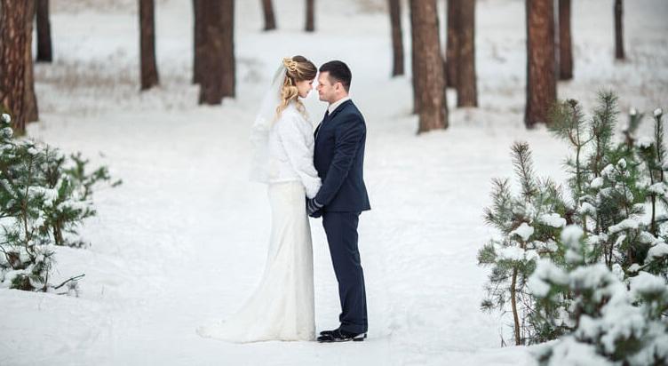 Winter wedding in the smoky mountains