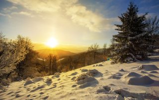 Winter Solstice in the Smoky Mountains