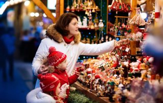 Christmas shopping in Maggie Valley