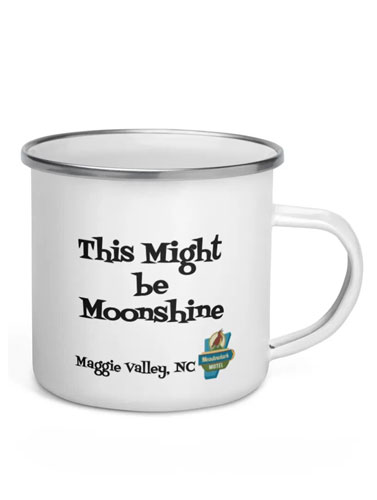Moonshine Signature Enamel Mug