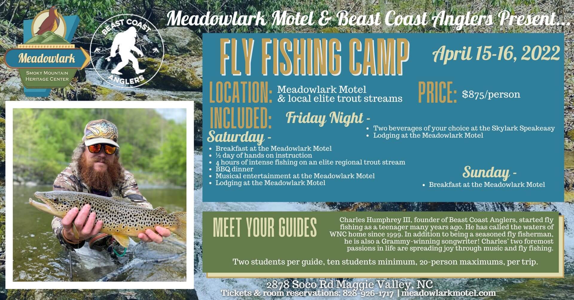 Fly Fishing Camp