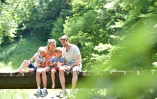 Family friendly summer vacation