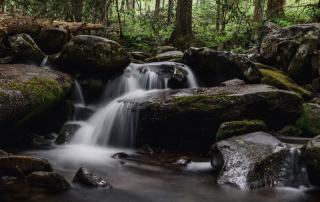 Smoky Mountain Waterfalls