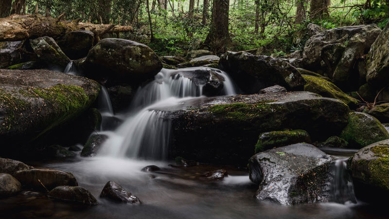 Smoky Mountain Waterfalls