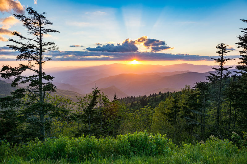 outdoor activities in the Smoky Mountains