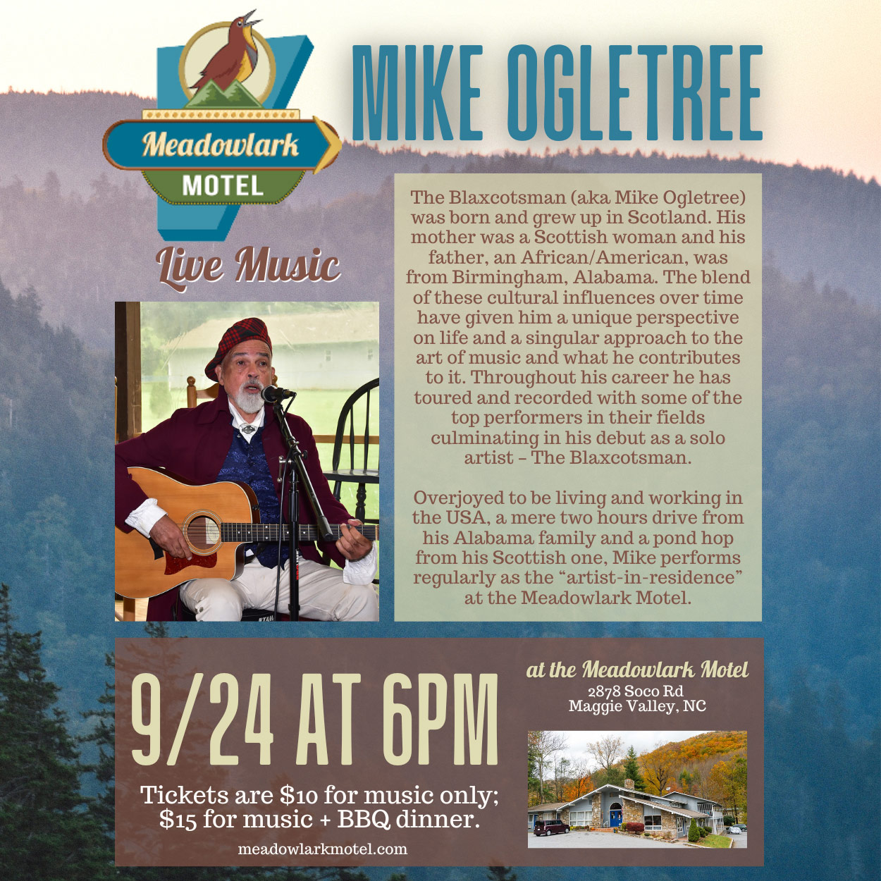 Mike Ogletree September