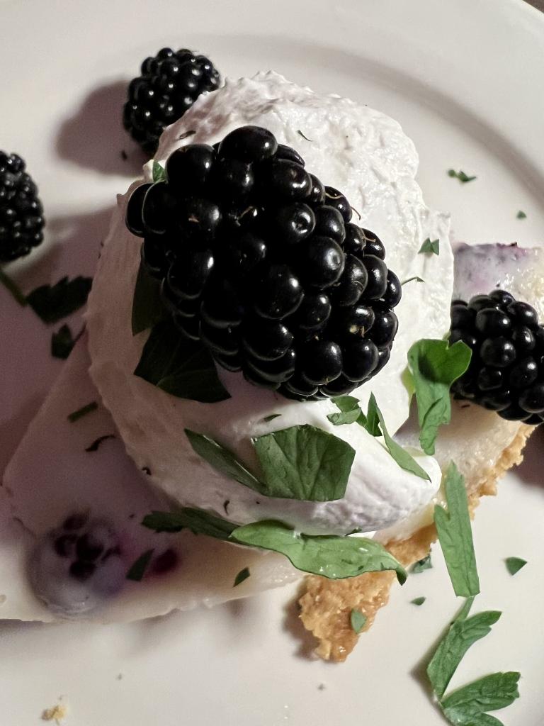 pie COMFORT FOOD in Meadowlark Motel Maggie Valley NC