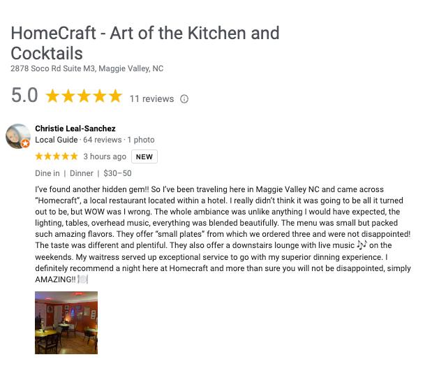 review homecraft logo