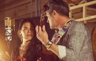 David Earl and Jenny Bradley