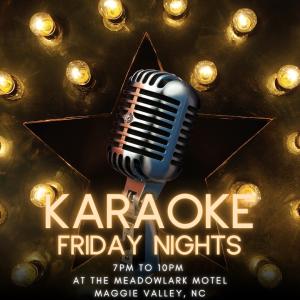 Karaoke at the Meadowlark Motel