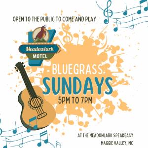 Bluegrass Sunday Jams at the Meadowlark Motel