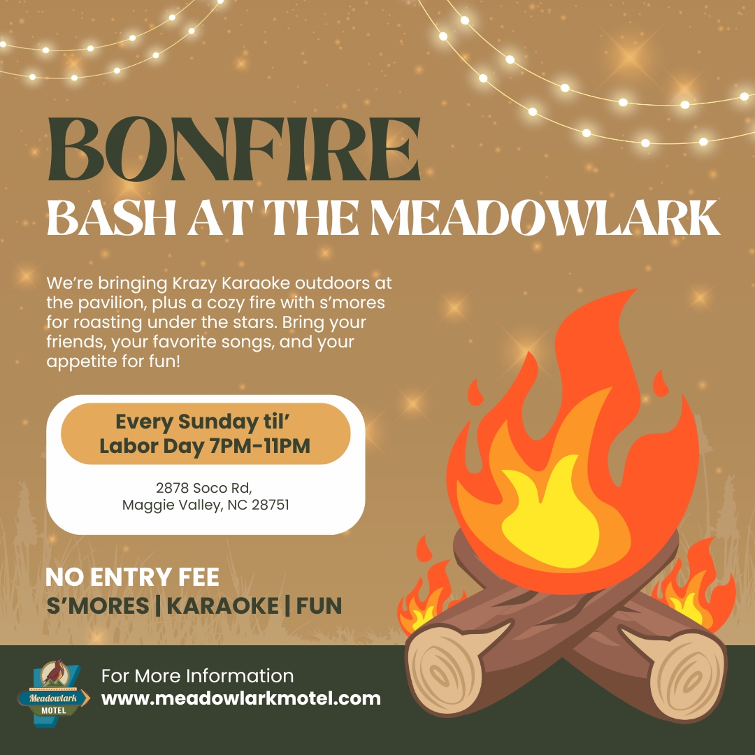 bonfire bash meadowlark motel